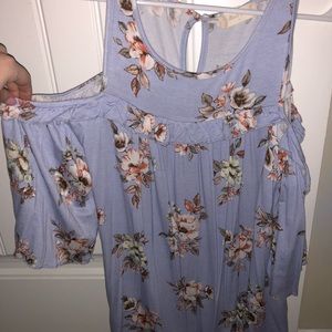 Off the shoulder shirt